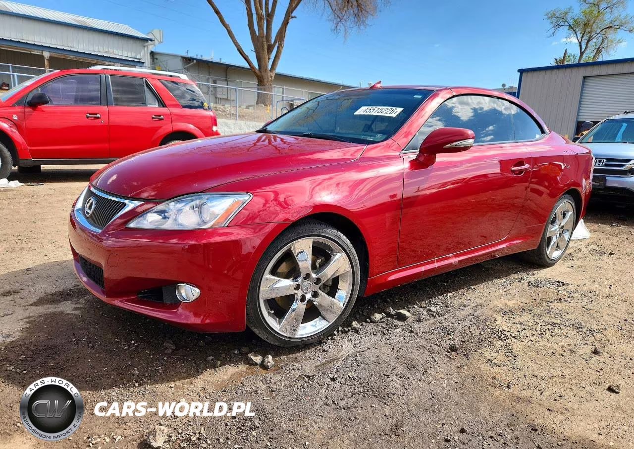 2010 Lexus Is 250C Base