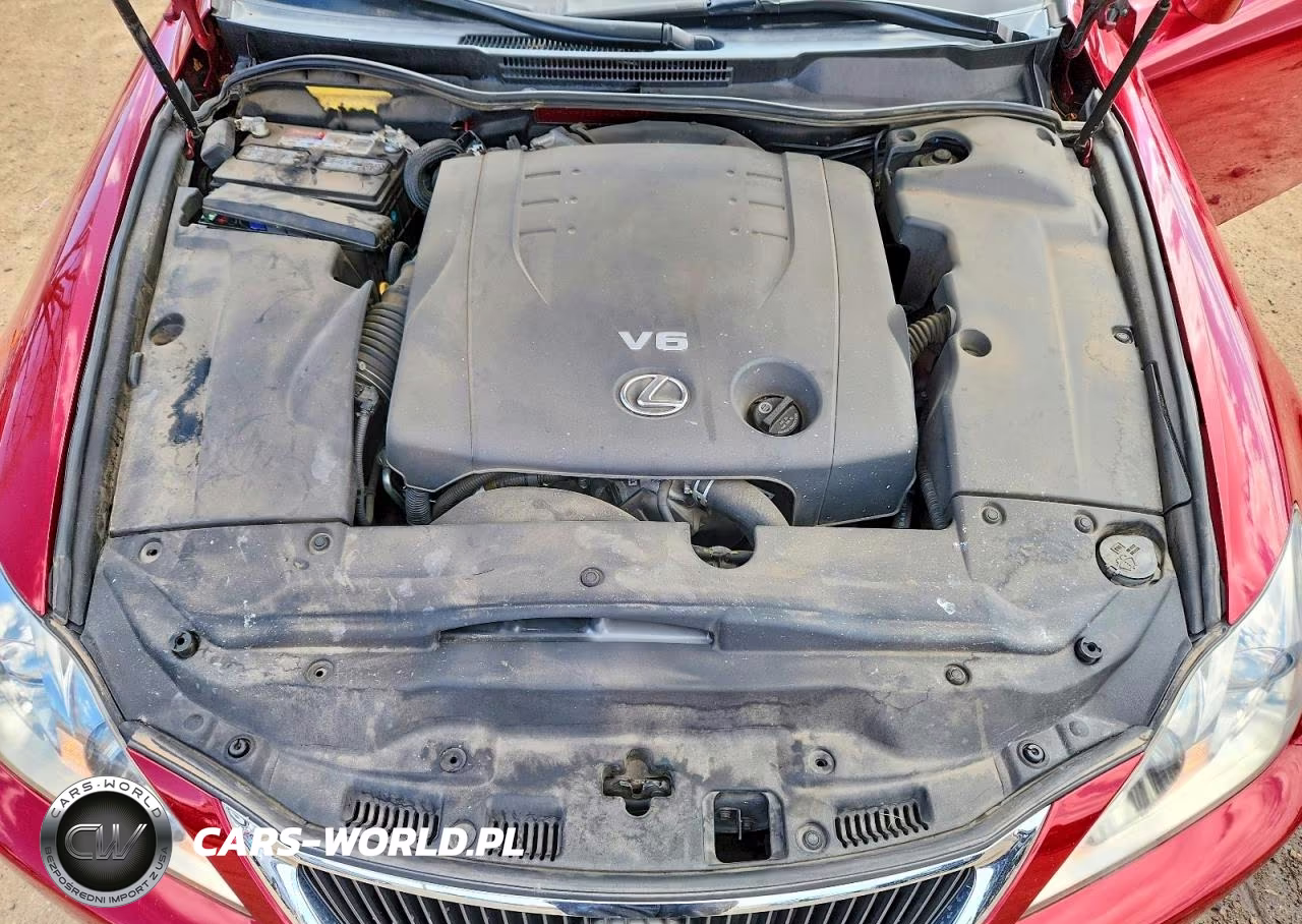 2010 Lexus Is 250C Base VIN:JTHFF2C21A2507379 - 11