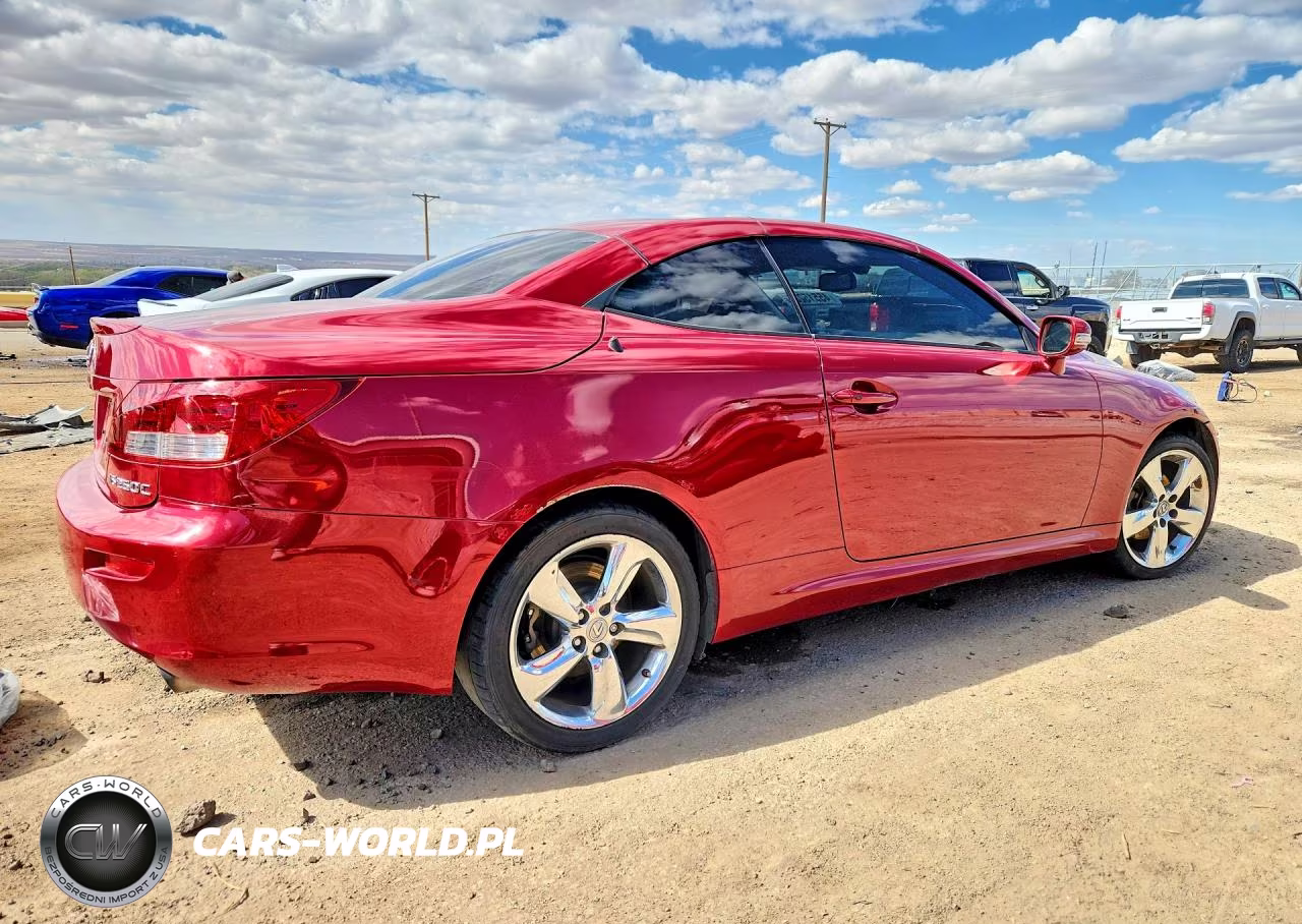 2010 Lexus Is 250C Base VIN:JTHFF2C21A2507379 - 3