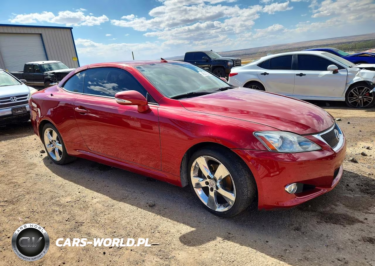 2010 Lexus Is 250C Base VIN:JTHFF2C21A2507379 - 4