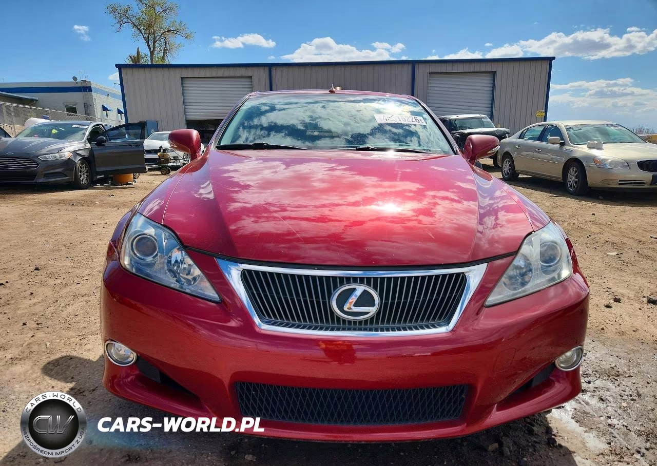 2010 Lexus Is 250C Base VIN:JTHFF2C21A2507379 - 5