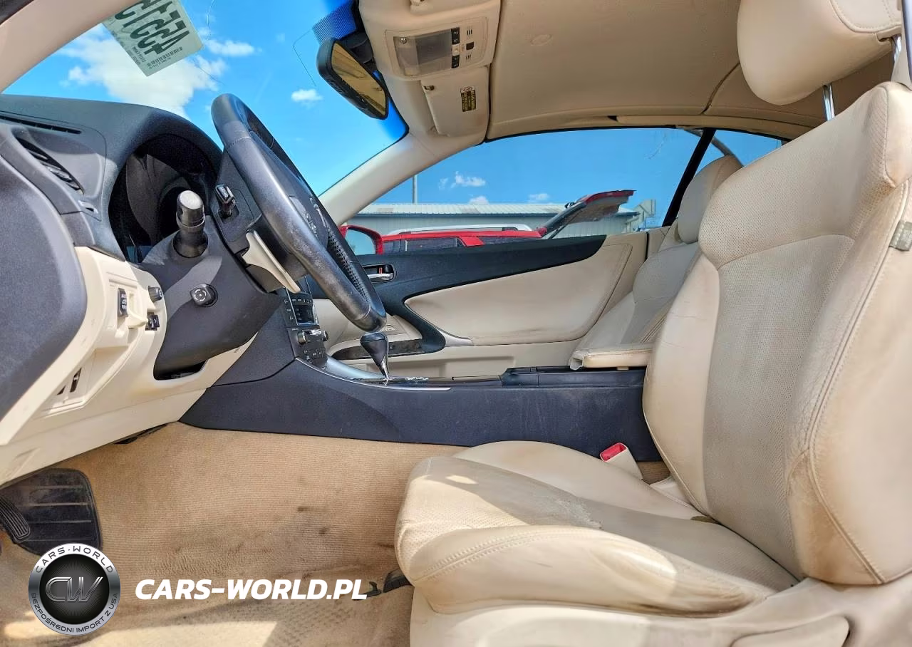 2010 Lexus Is 250C Base VIN:JTHFF2C21A2507379 - 7