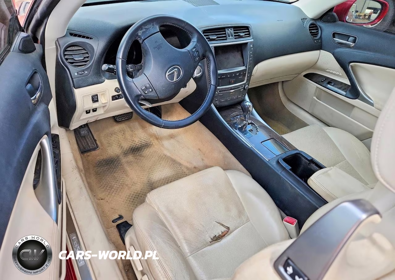 2010 Lexus Is 250C Base VIN:JTHFF2C21A2507379 - 8