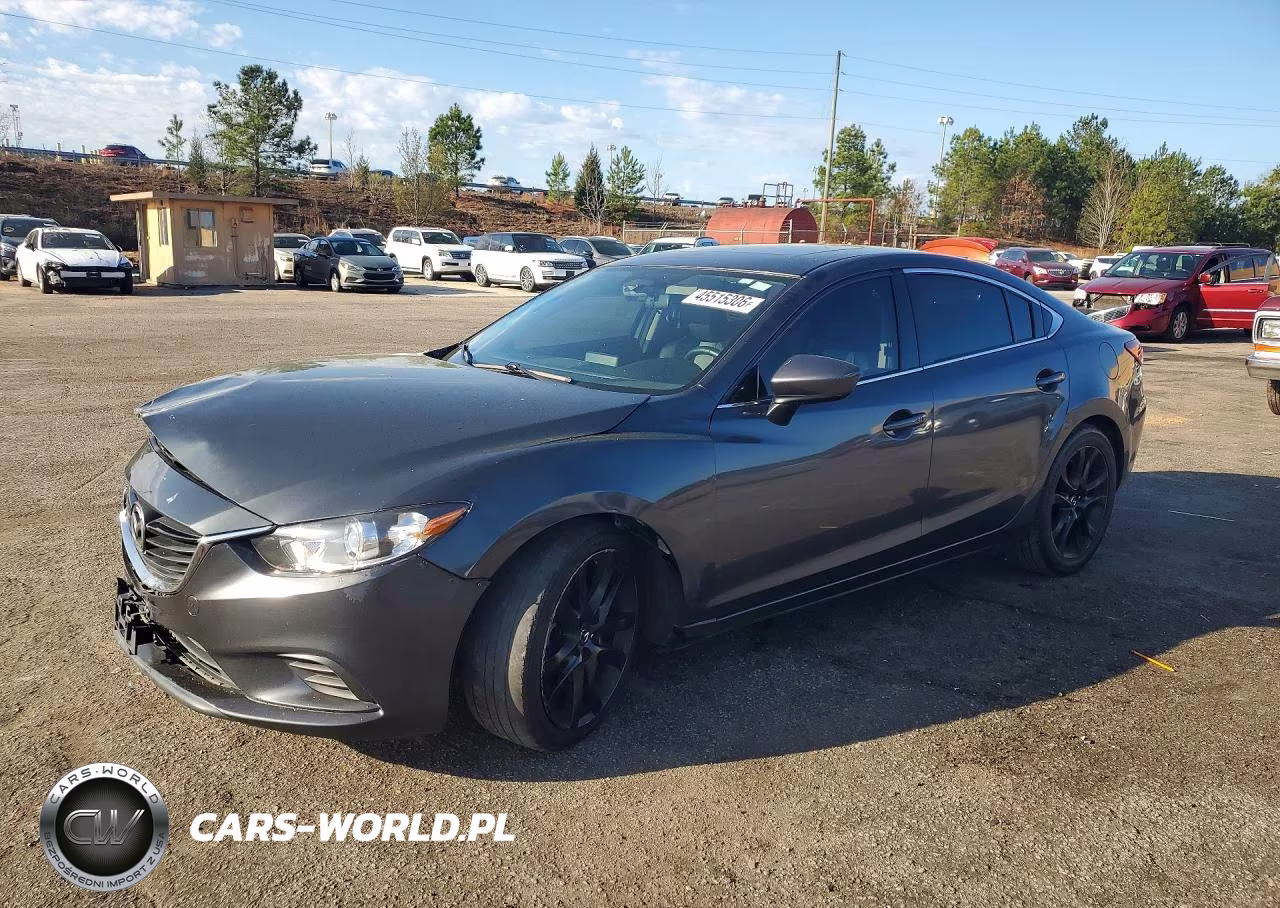 2016 Mazda 6 Touring