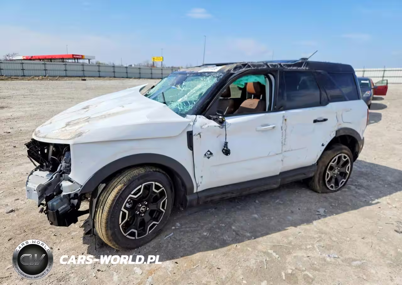 2025 Ford Bronco Sport Outer Banks