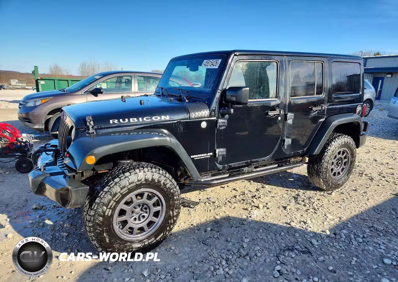 2015 Jeep Wrangler Unlimited Rubicon