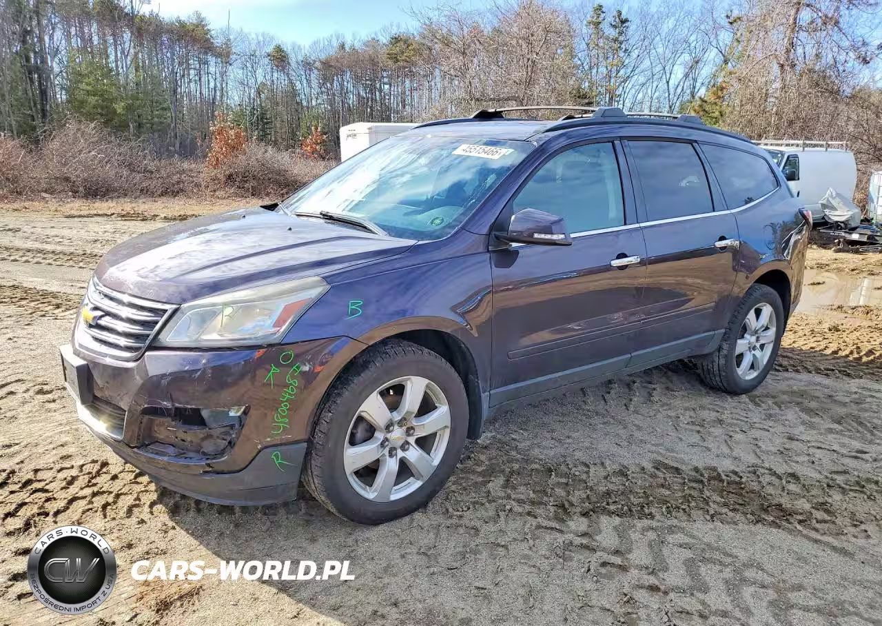 2016 Chevrolet Traverse Lt