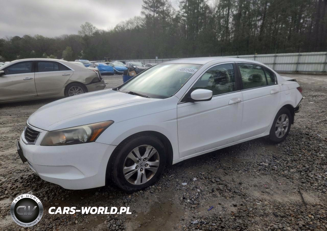 2008 Honda Accord Lxp