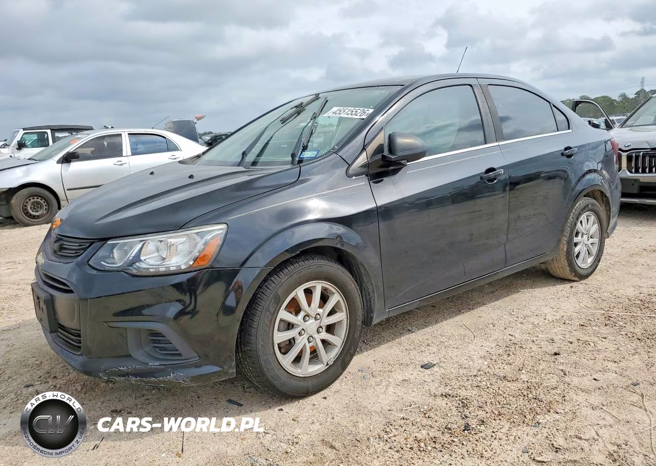 2019 Chevrolet Sonic – zdjęcie 1 z 12