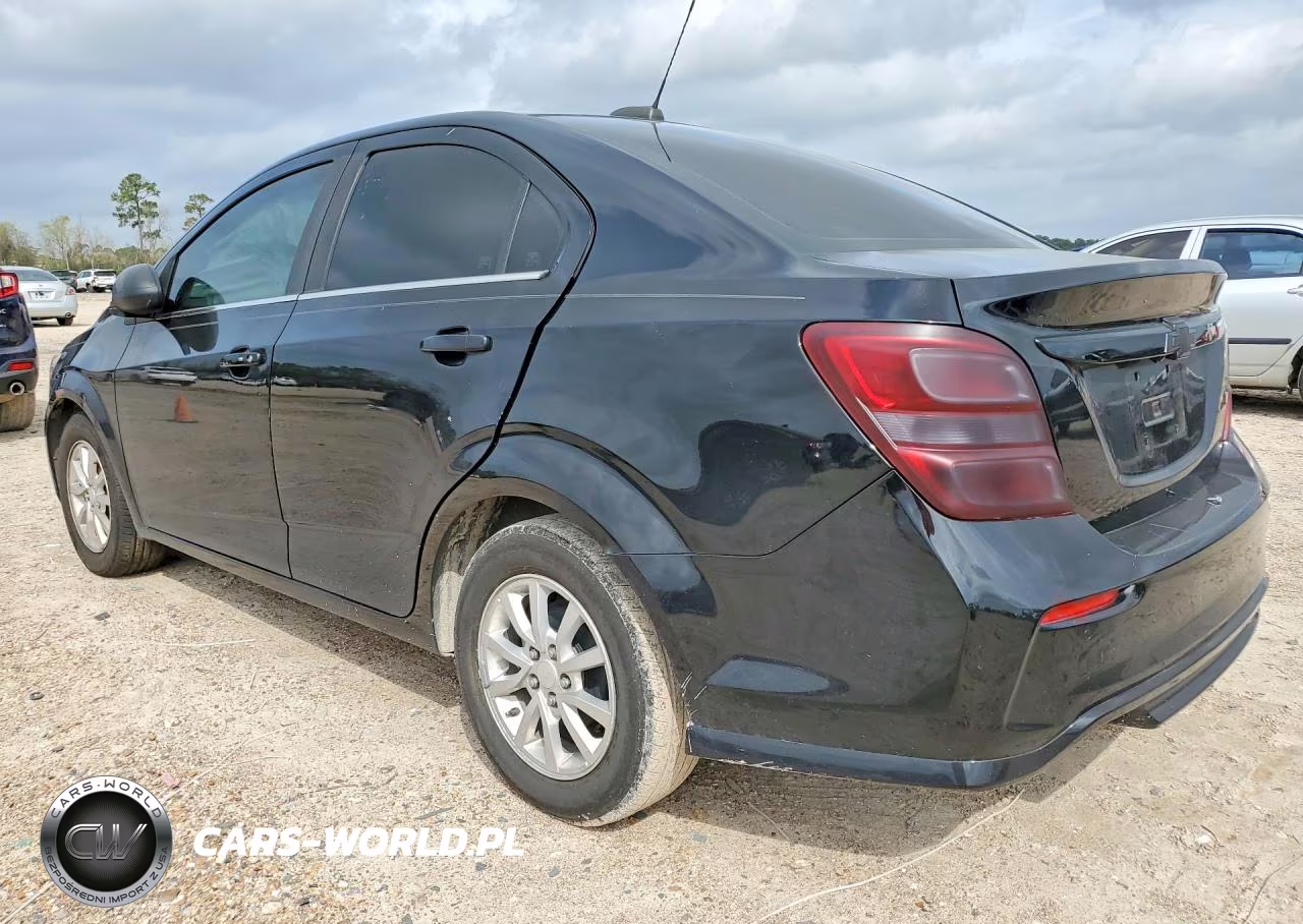 2019 Chevrolet Sonic VIN:1G1JD5SB3K4130427 - 2