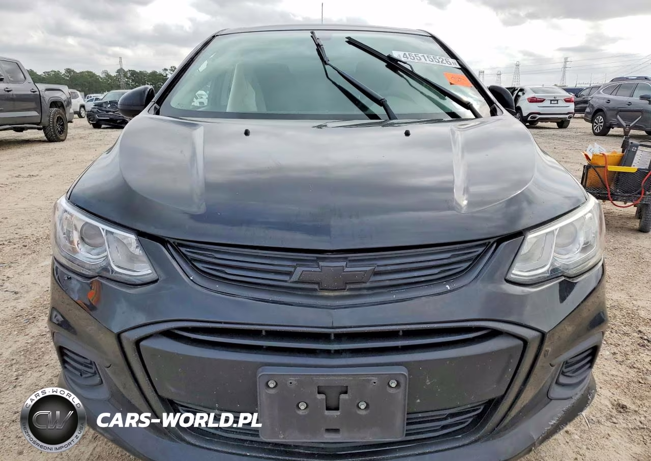 2019 Chevrolet Sonic VIN:1G1JD5SB3K4130427 - 5