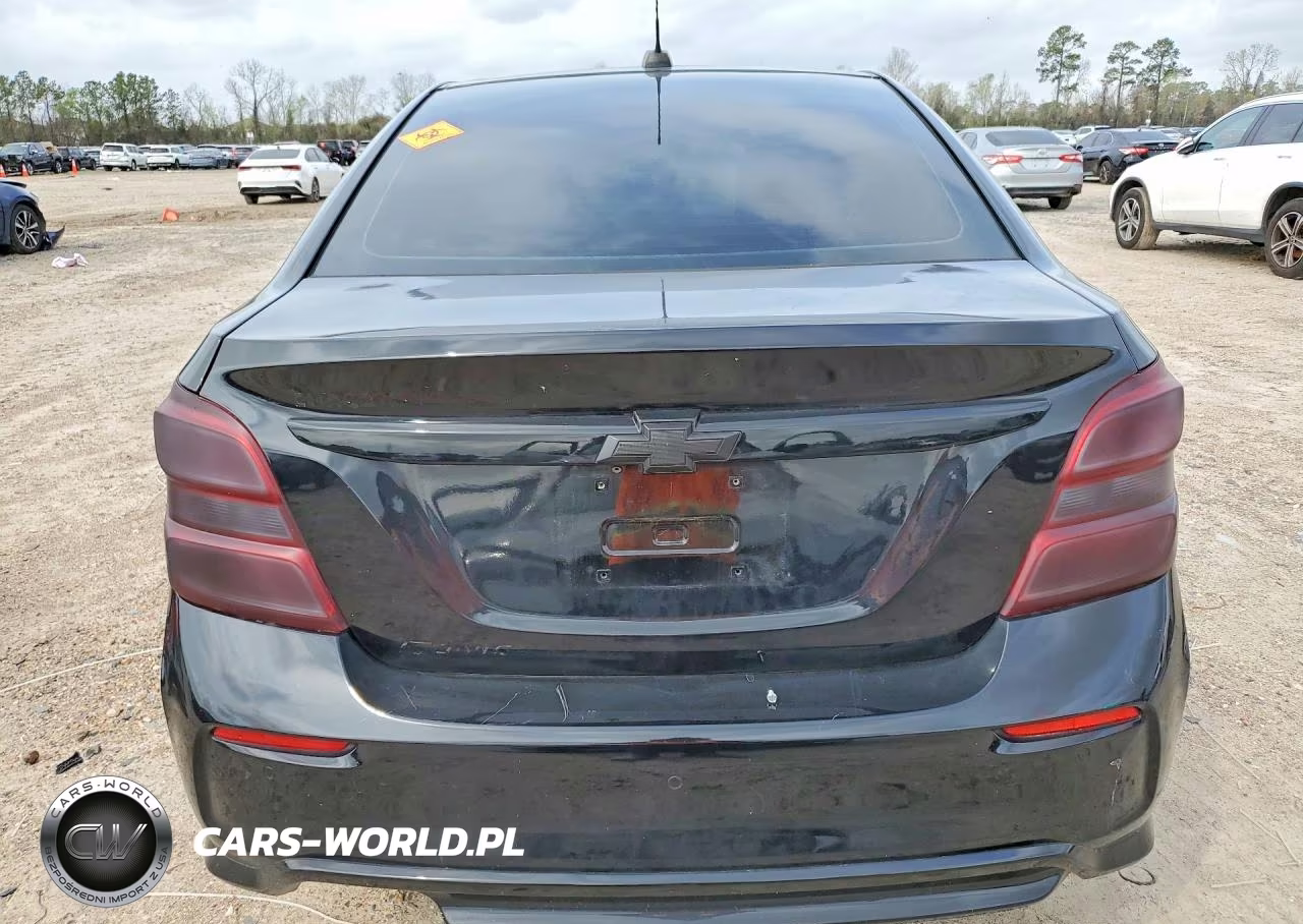 2019 Chevrolet Sonic VIN:1G1JD5SB3K4130427 - 6