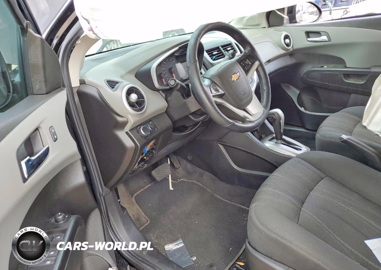 2019 Chevrolet Sonic VIN:1G1JD5SB3K4130427 - 8