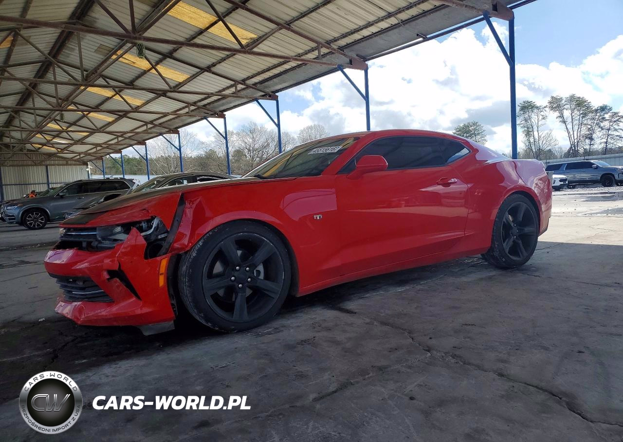 2017 Chevrolet Camaro Lt