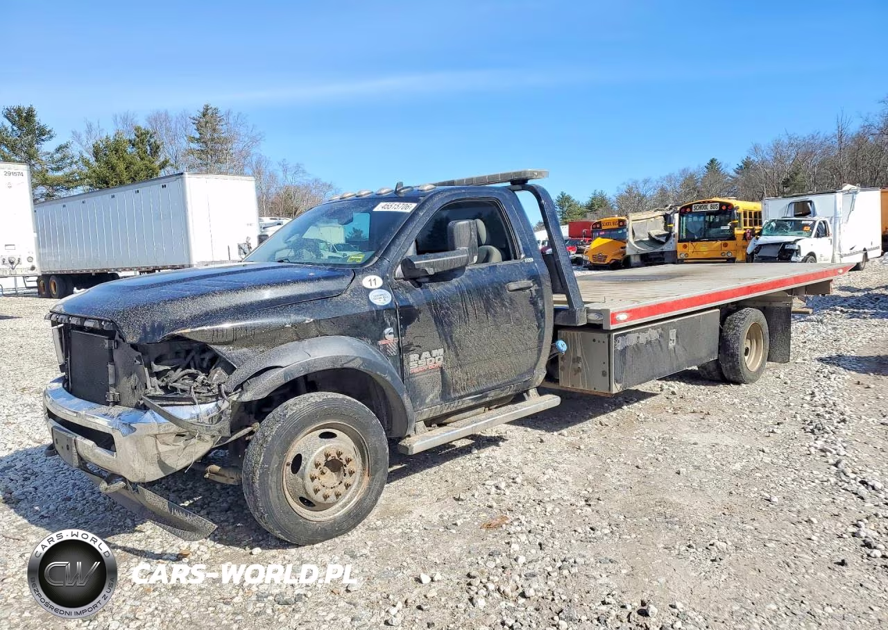 2018 Ram 5500 Rollback Truck