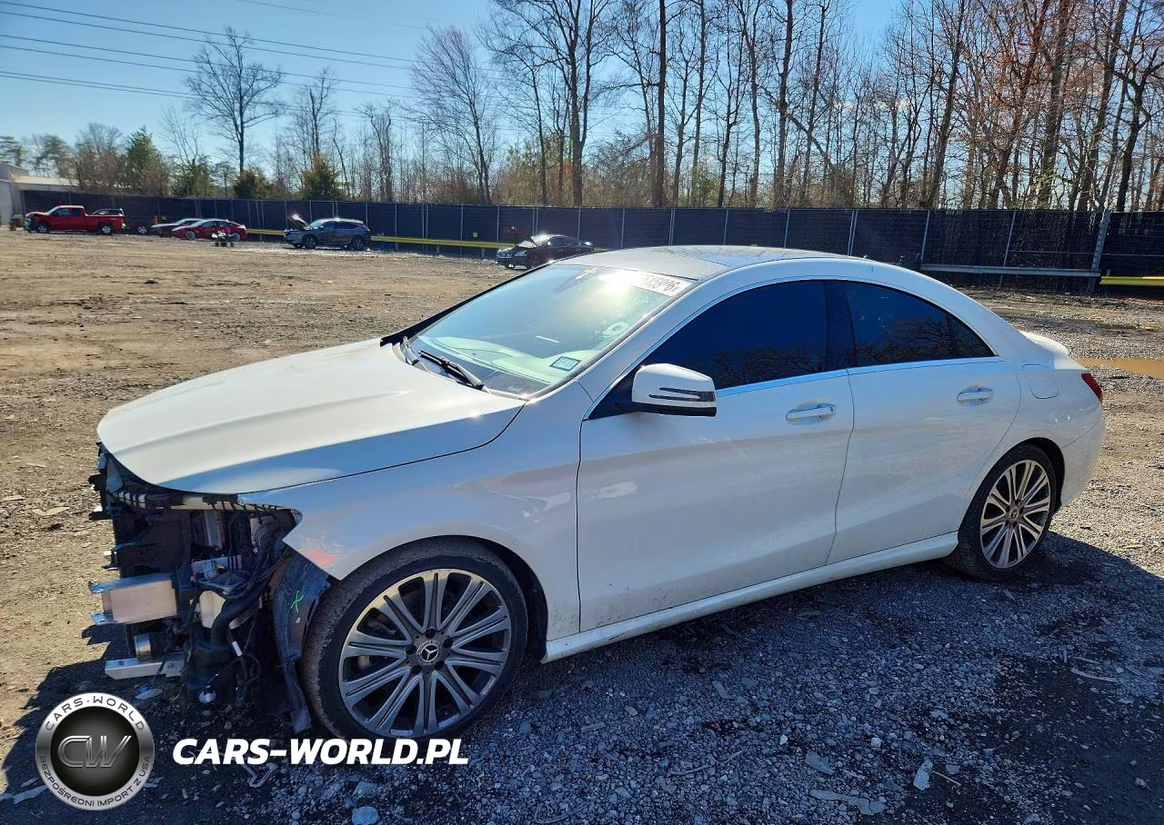 2018 Mercedes-Benz Cla 250 4Matic