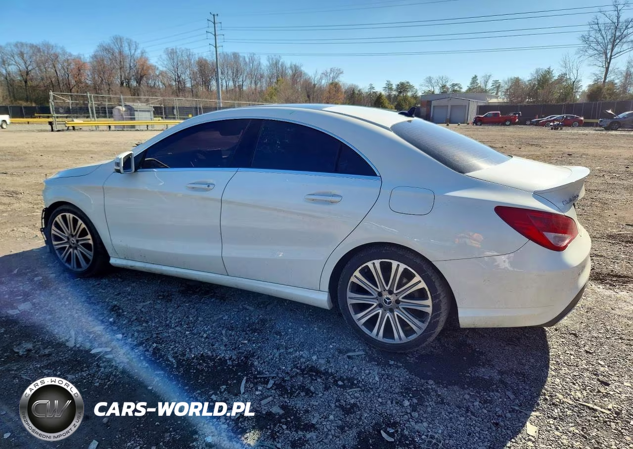 2018 Mercedes-Benz Cla 250 4Matic VIN:WDDSJ4GB0JN576847 - 2