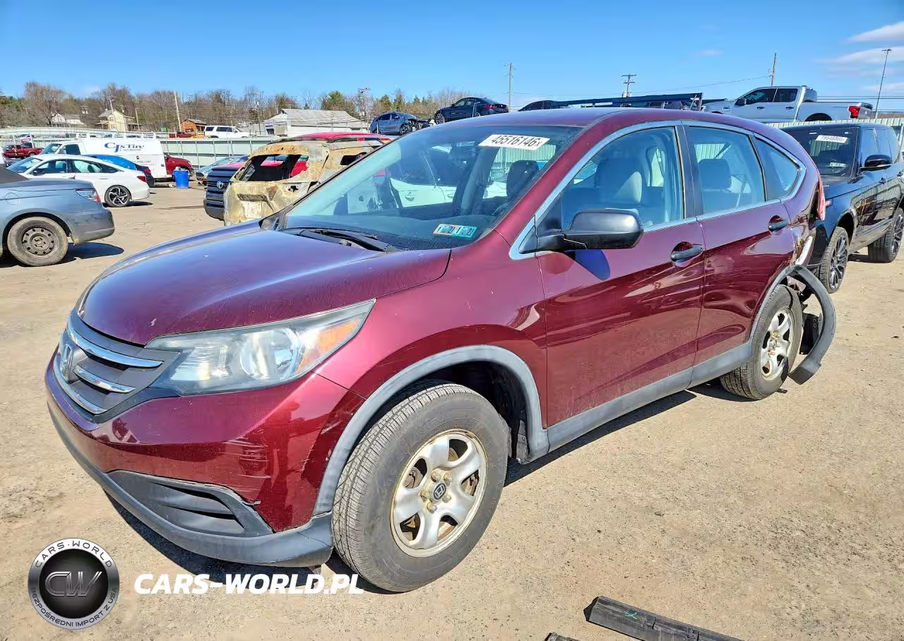 2013 Honda Cr-V Lx