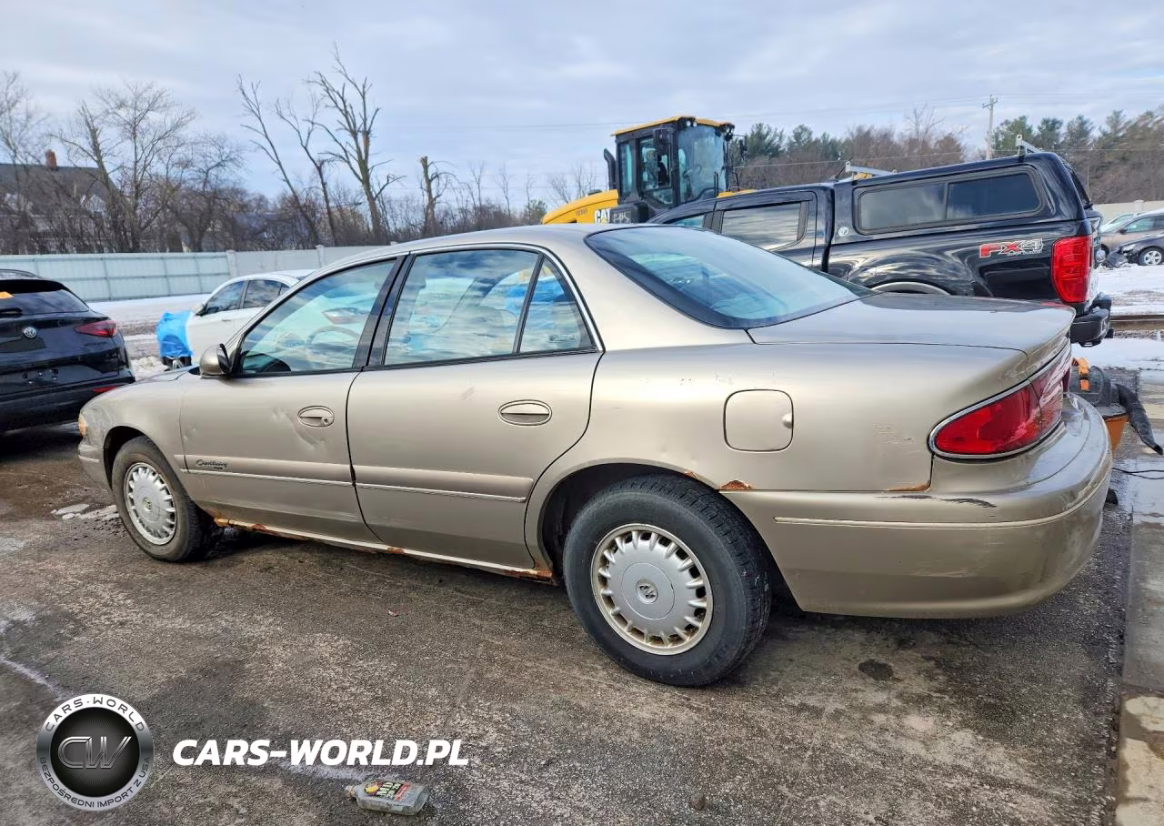 1998 Buick Century Custom VIN:2G4WS52M0W1438205 - 2