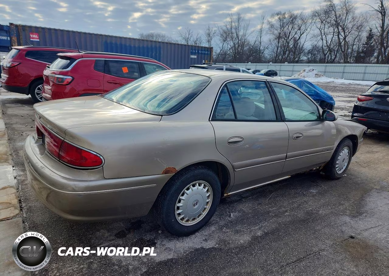 1998 Buick Century Custom VIN:2G4WS52M0W1438205 - 3