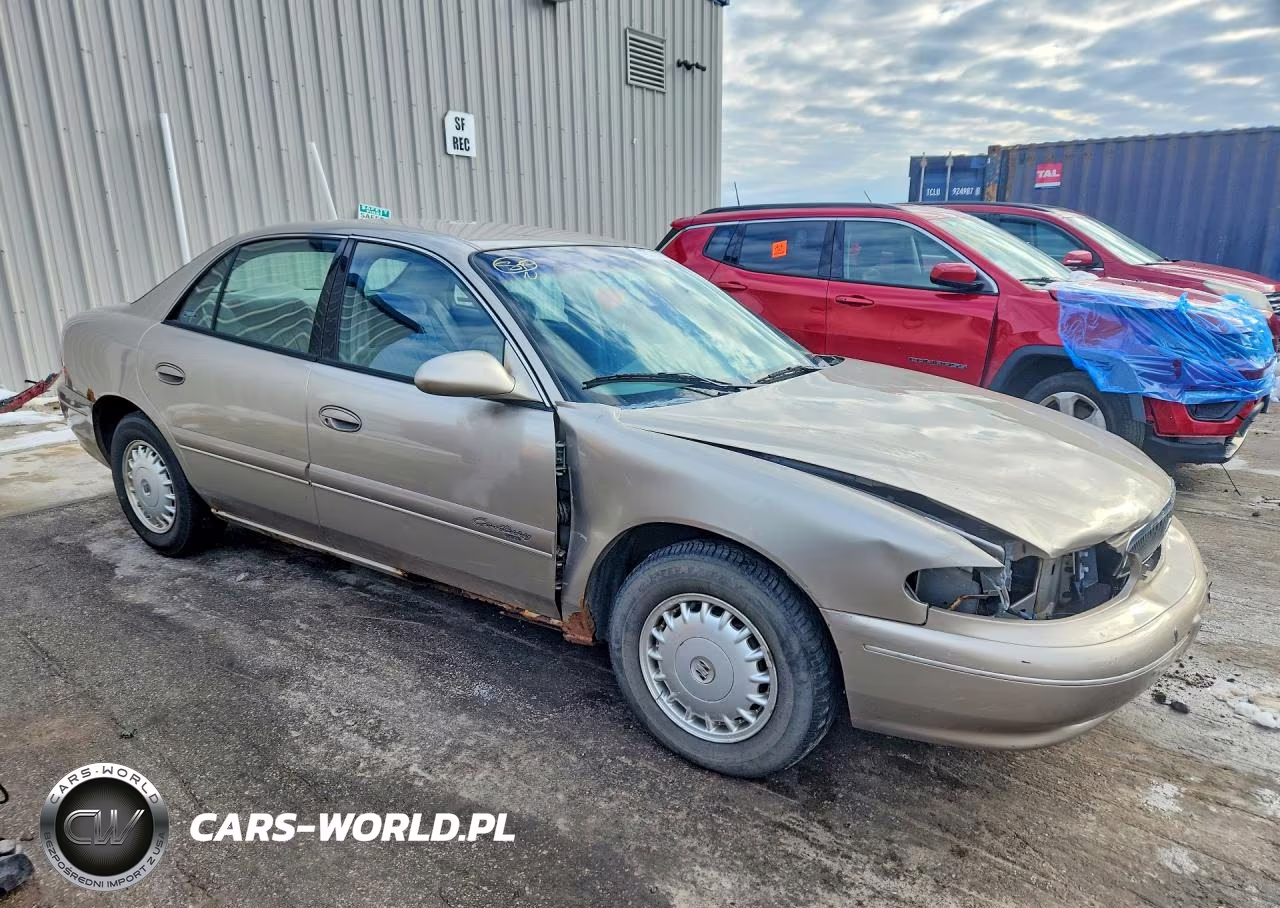 1998 Buick Century Custom VIN:2G4WS52M0W1438205 - 4