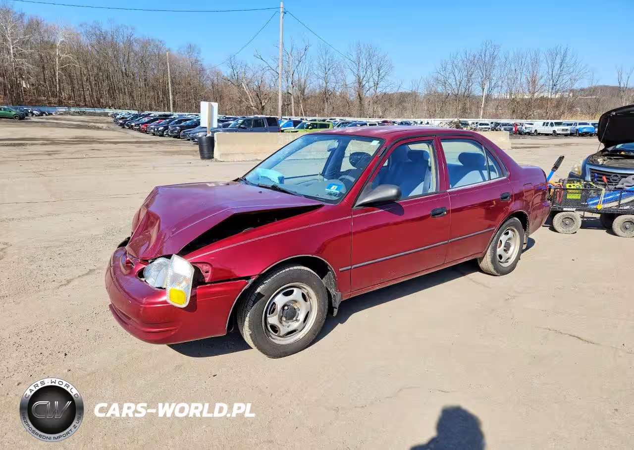 1999 Toyota Corolla Ve