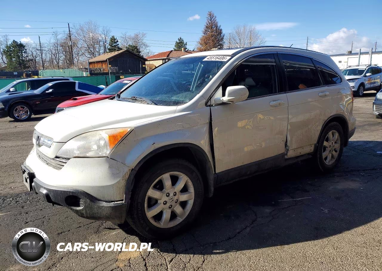 2009 Honda Cr-V Exl