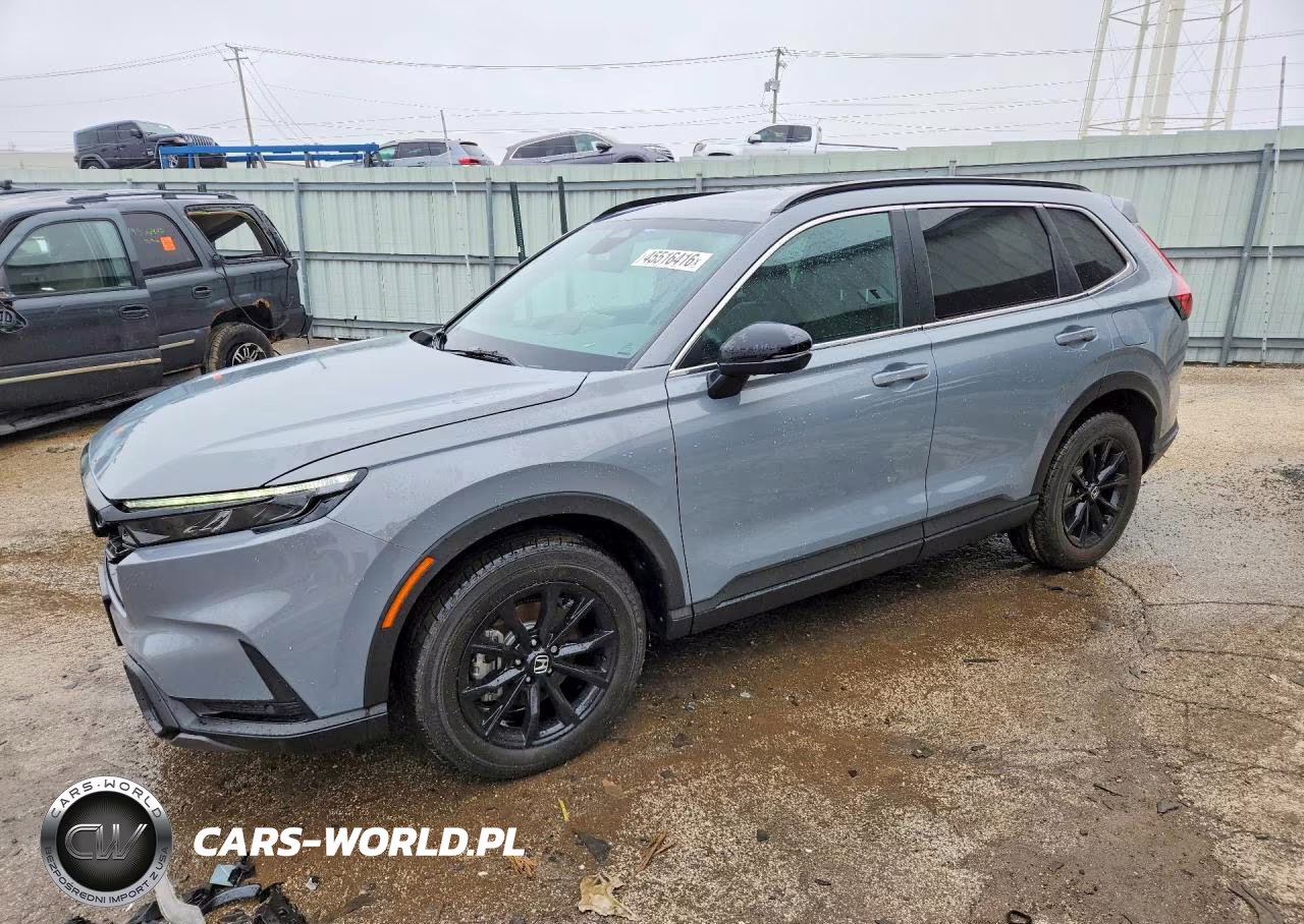 2025 Honda Cr-V Sport-L