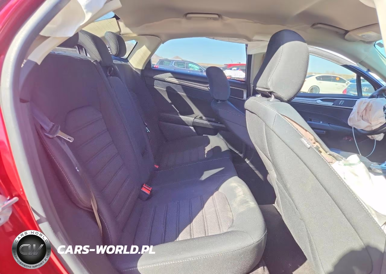 2020 Ford Fusion Se VIN:3FA6P0HD6LR189664 - 10