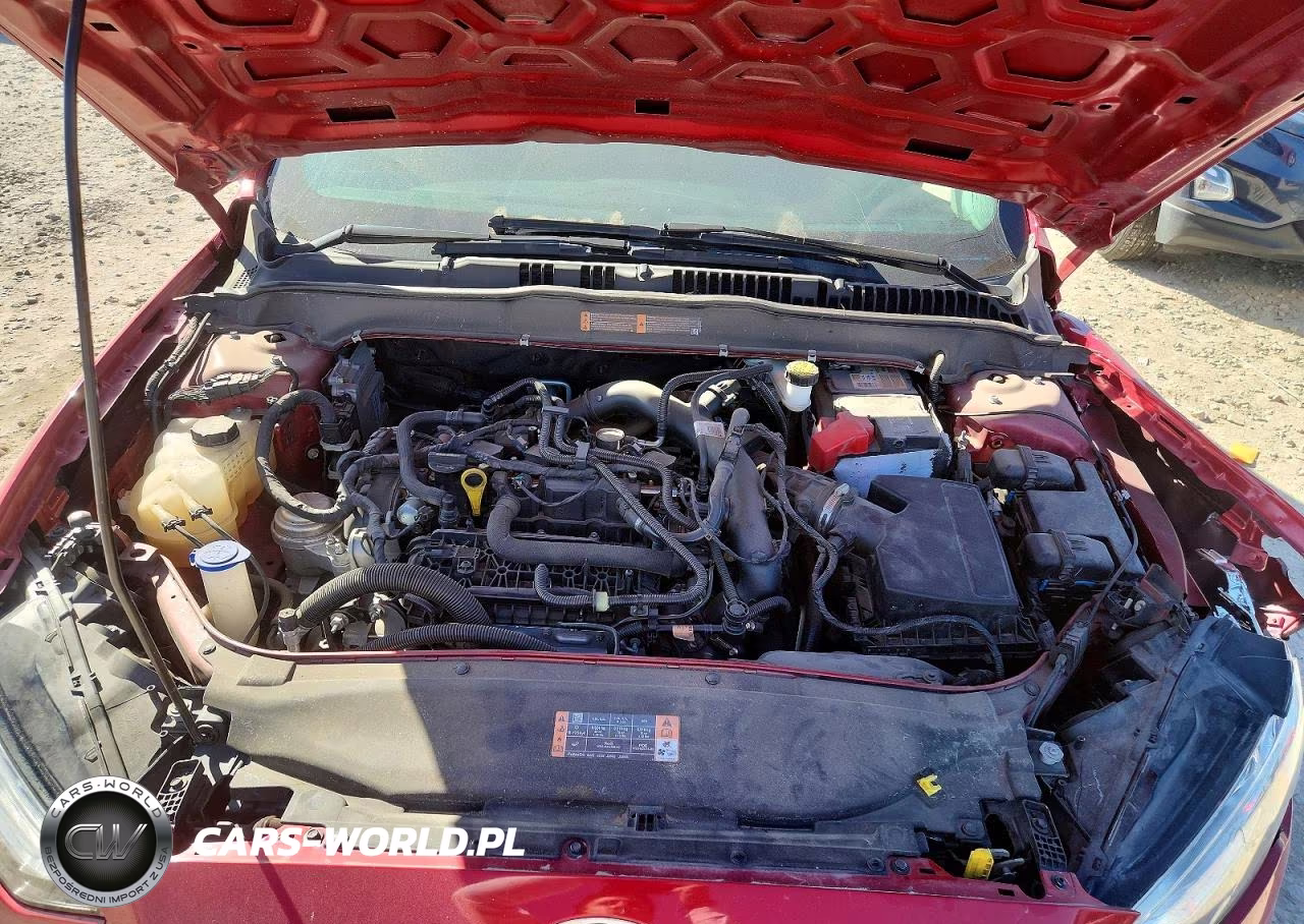 2020 Ford Fusion Se VIN:3FA6P0HD6LR189664 - 11