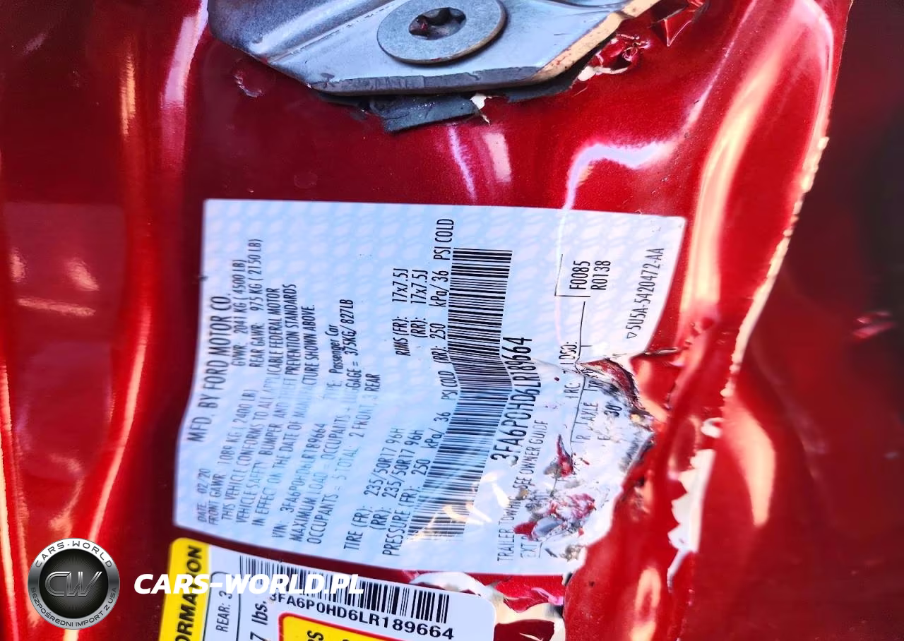 2020 Ford Fusion Se VIN:3FA6P0HD6LR189664 - 12