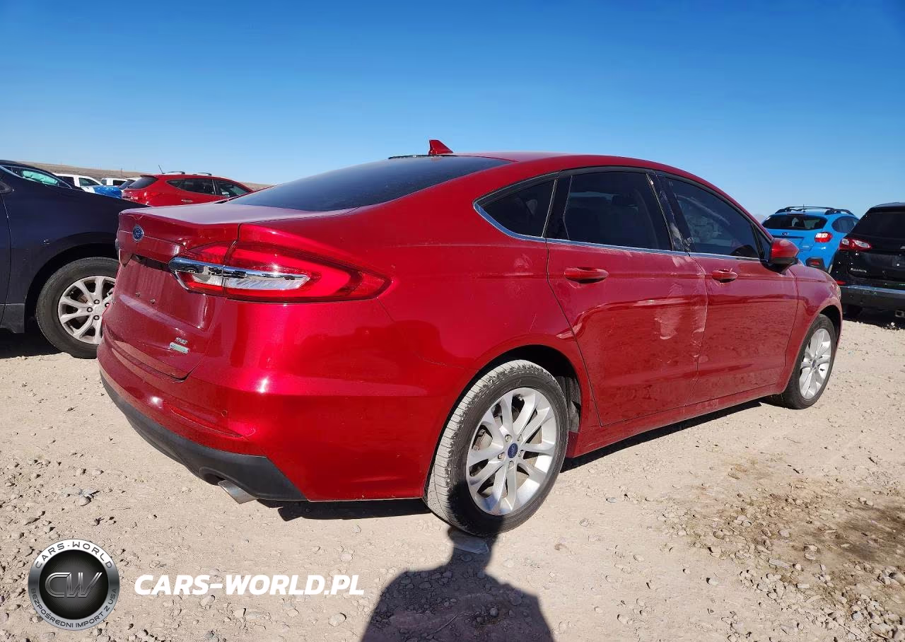 2020 Ford Fusion Se VIN:3FA6P0HD6LR189664 - 3