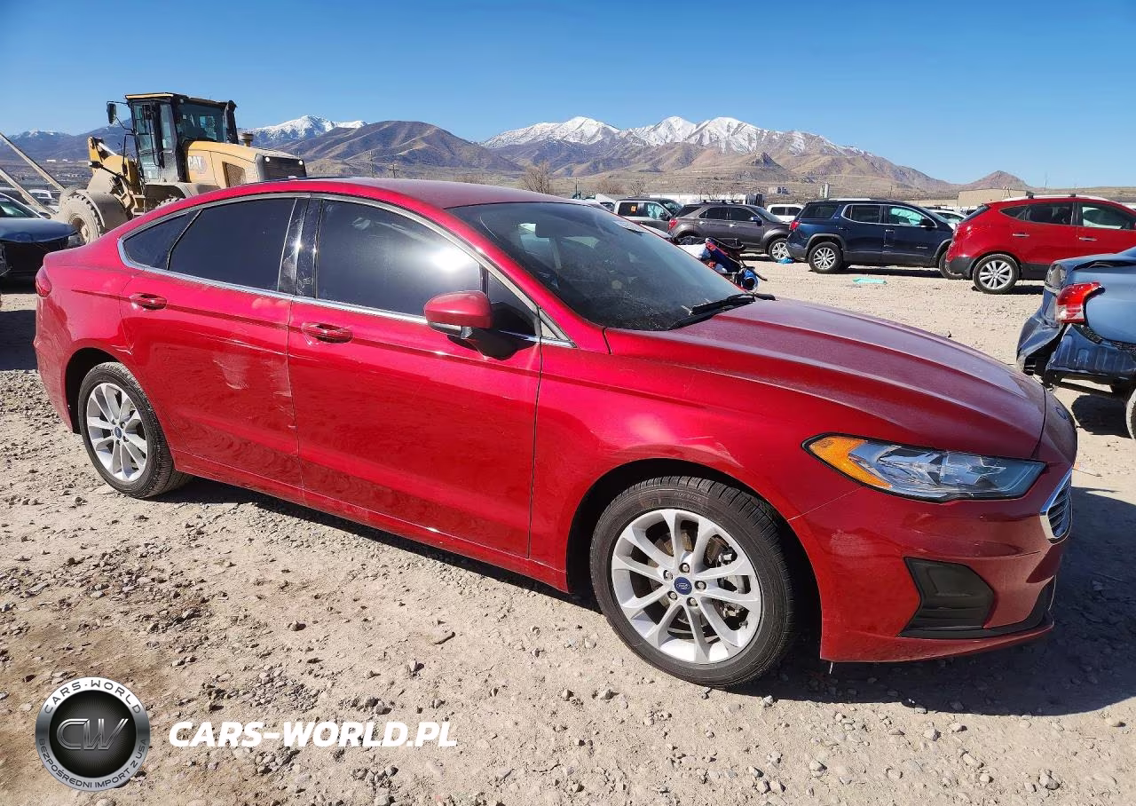 2020 Ford Fusion Se VIN:3FA6P0HD6LR189664 - 4