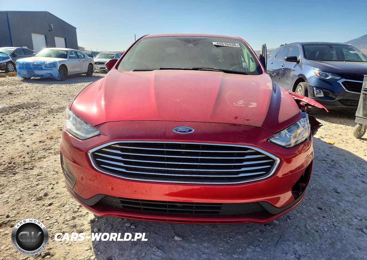 2020 Ford Fusion Se VIN:3FA6P0HD6LR189664 - 5
