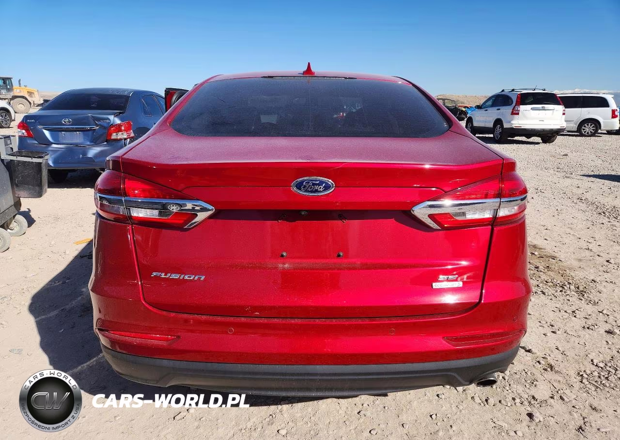 2020 Ford Fusion Se VIN:3FA6P0HD6LR189664 - 6