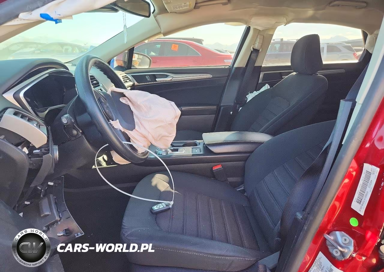 2020 Ford Fusion Se VIN:3FA6P0HD6LR189664 - 7