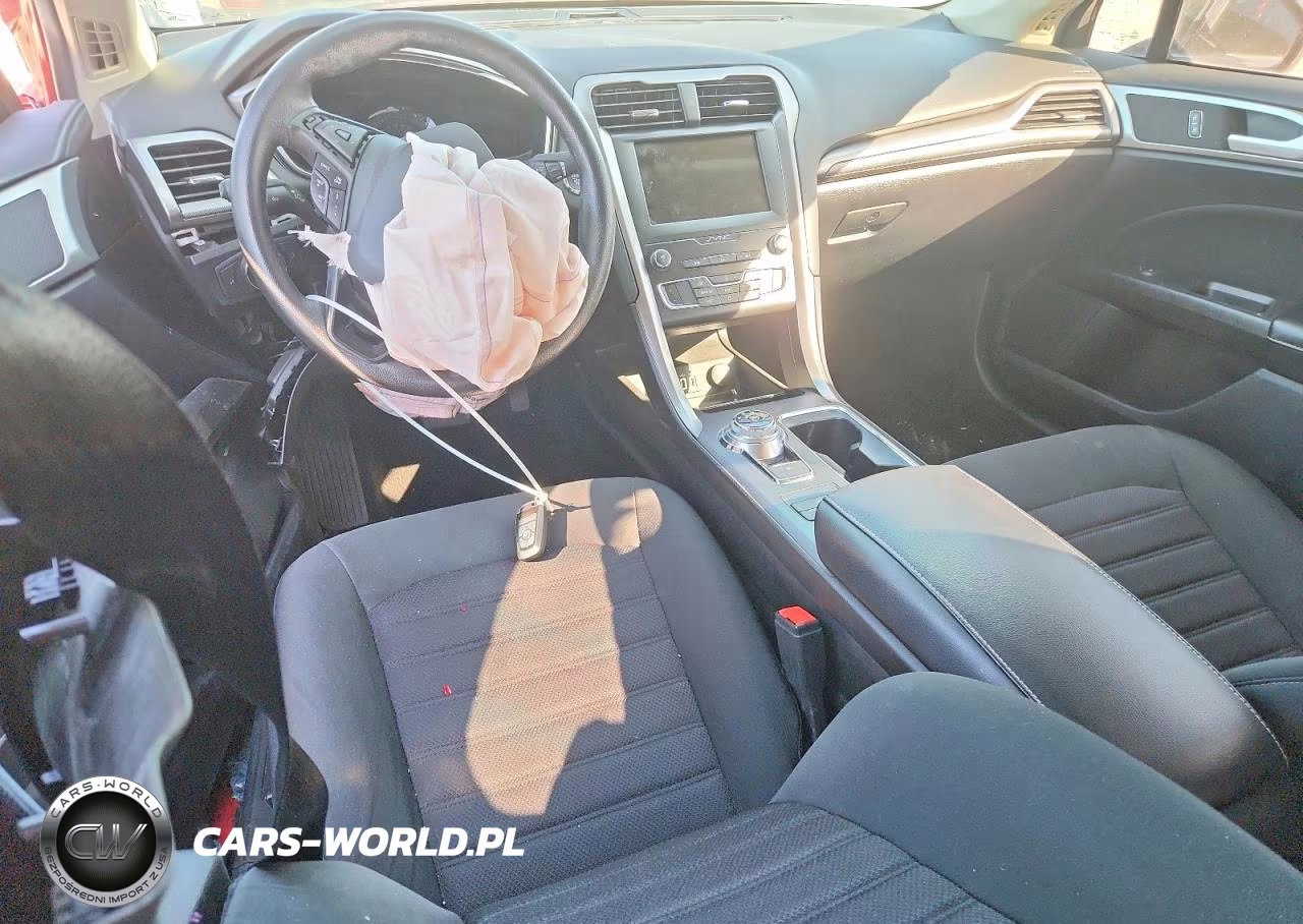 2020 Ford Fusion Se VIN:3FA6P0HD6LR189664 - 8