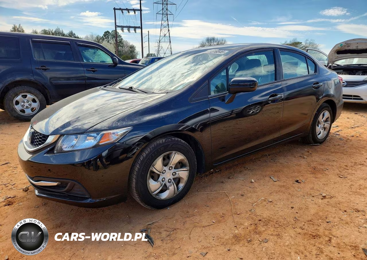 2014 Honda Civic Lx