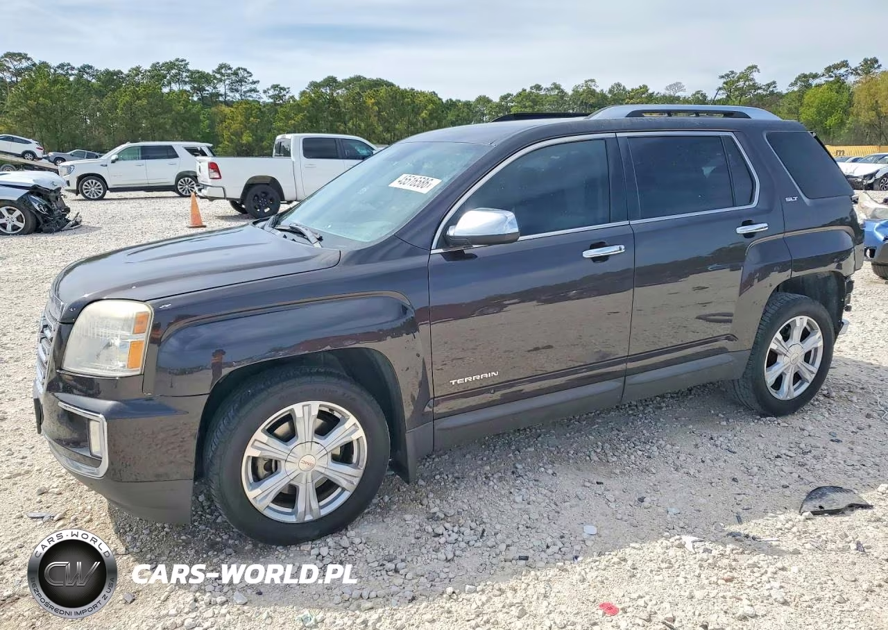 2016 GMC Terrain Slt