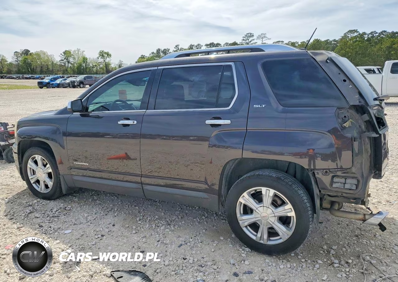 2016 GMC Terrain Slt VIN:2GKALPEK6G6256583 - 2