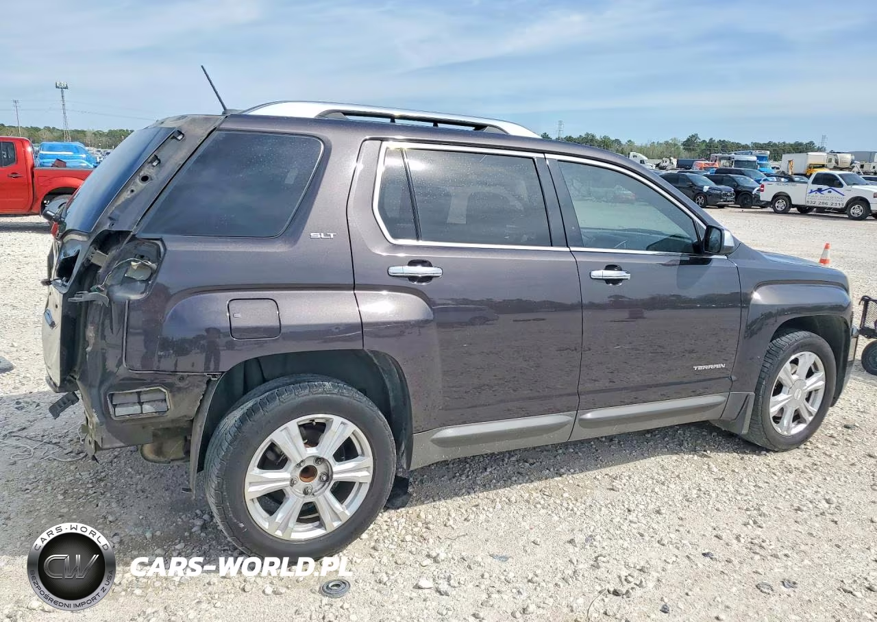 2016 GMC Terrain Slt VIN:2GKALPEK6G6256583 - 3