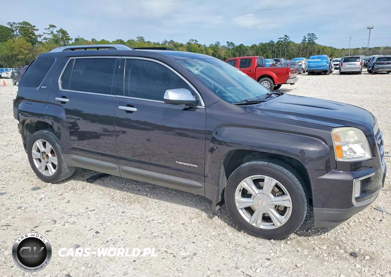 2016 GMC Terrain Slt VIN:2GKALPEK6G6256583 - 4