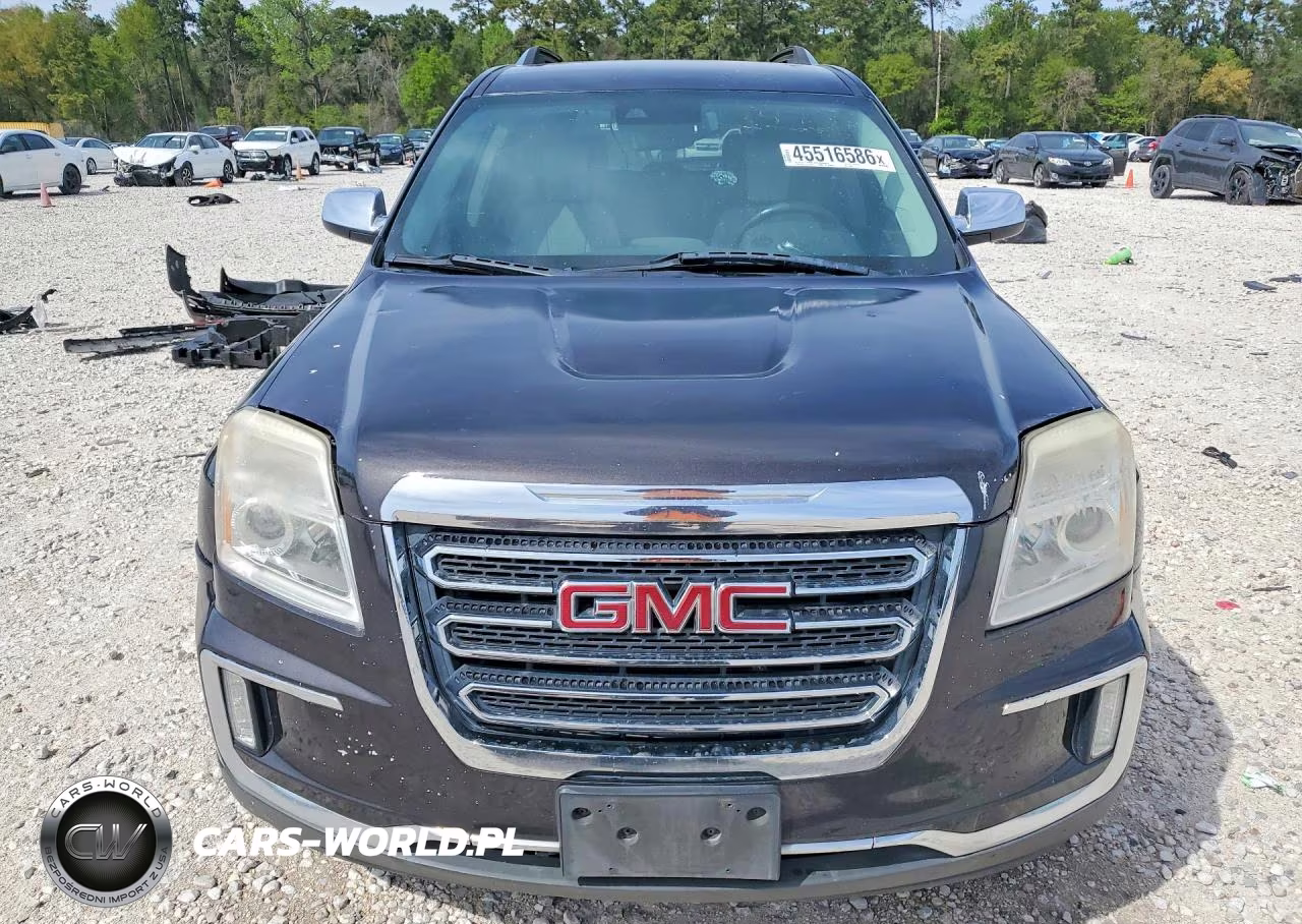 2016 GMC Terrain Slt VIN:2GKALPEK6G6256583 - 5