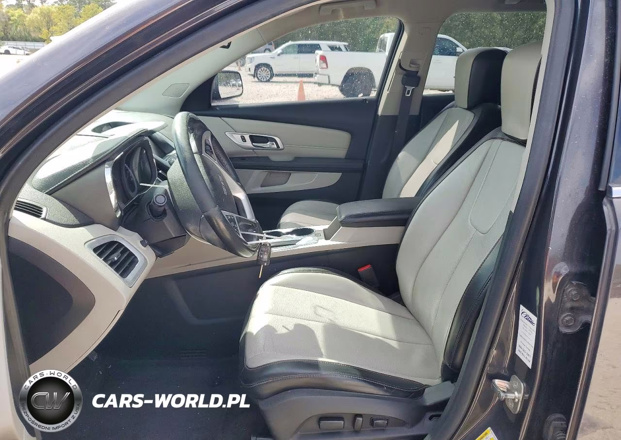 2016 GMC Terrain Slt VIN:2GKALPEK6G6256583 - 7