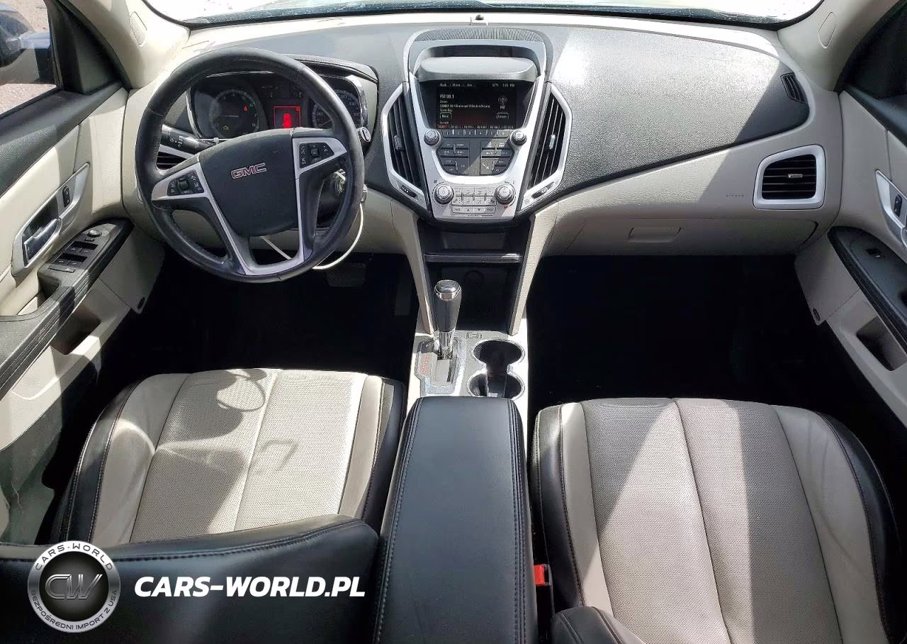 2016 GMC Terrain Slt VIN:2GKALPEK6G6256583 - 8