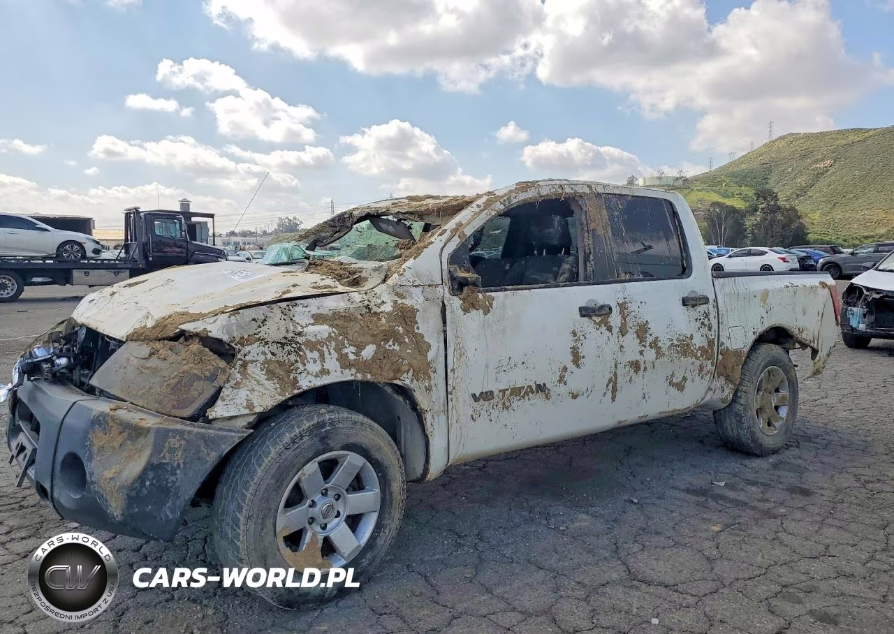 2008 Nissan Titan Xe