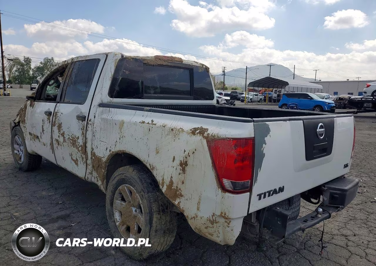 2008 Nissan Titan Xe VIN:1N6AA07D68N352599 - 2
