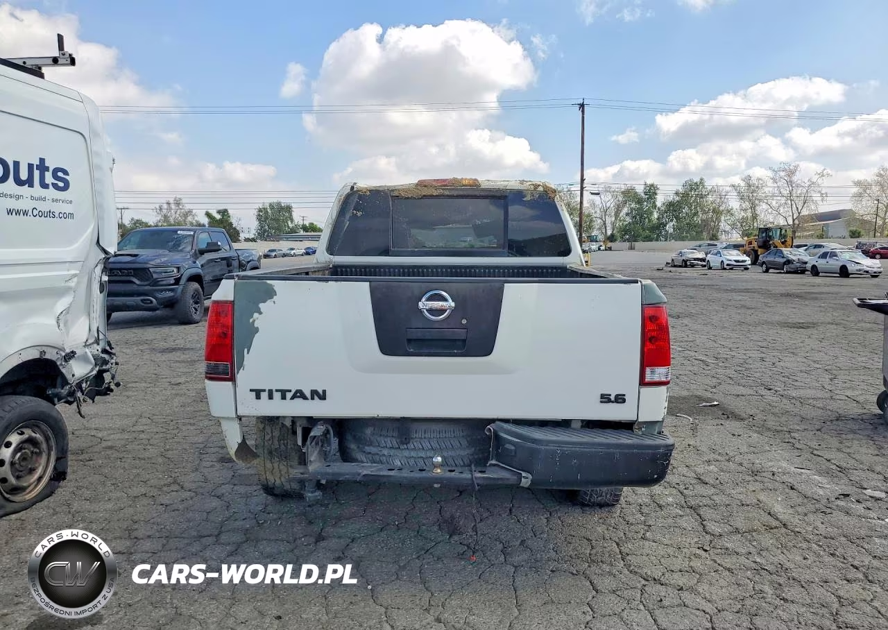 2008 Nissan Titan Xe VIN:1N6AA07D68N352599 - 6