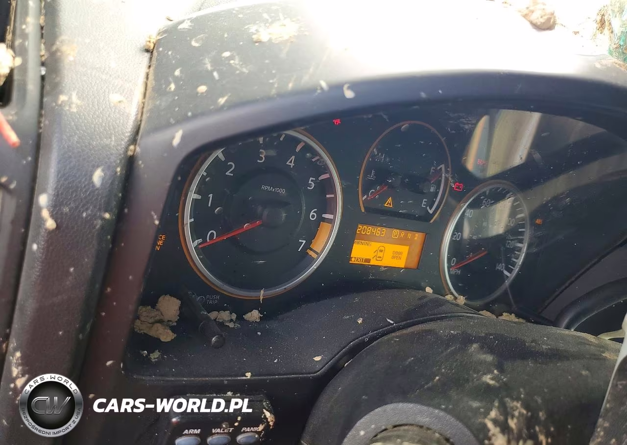 2008 Nissan Titan Xe VIN:1N6AA07D68N352599 - 9
