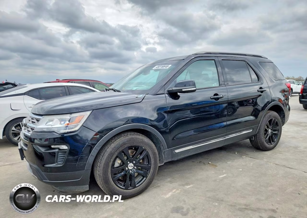 2018 Ford Explorer Xlt